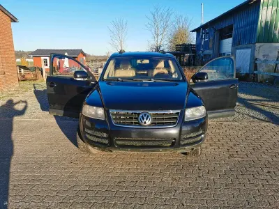 Gebraucht VW Touareg R 175 PS (128 kW) 2005 Schwarz SUV