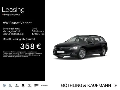 Gebraucht VW Passat Business 150 PS (110 kW) 2022 Deep black Kombi