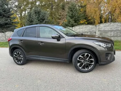 Gebraucht Mazda CX-5 Sports-Line 175 PS (128 kW) 2015 Braun SUV