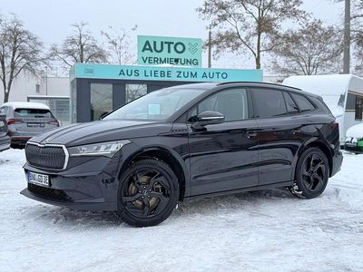 Schwarzmagic perleffekt Gebraucht 2024 Skoda Enyaq iV SUV | 27.950 €