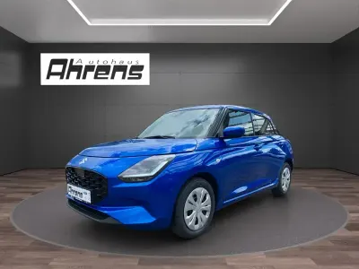 Neu Suzuki Swift Club 82 PS (60 kW) 2026 Frontier blue pearl Kleinwagen