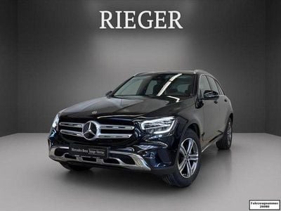 Gebraucht Mercedes GLC220 Exclusive 194 PS (142 kW) 2022 Metalliclack obsidianschwarz (metallic) SUV