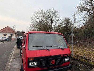 Gebraucht VW LT 95 PS (69 kW) 1995 Rot Limousine