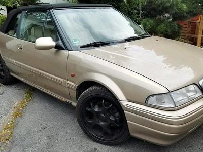 Second-hand Rover 216 122 CP (89 kW) 1995 Auriu Cabrio