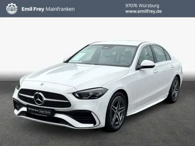 Gebraucht Mercedes C300 Advanced 258 PS (189 kW) 2025 Polarweiß Limousine