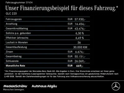 Gebraucht Mercedes GLC220 AMG 197 PS (144 kW) 2025 Grau SUV