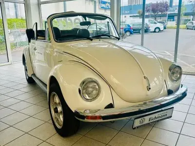 Gebraucht VW Käfer 50 PS (36 kW) 1977 Weiß Cabrio