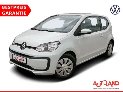 Gebraucht VW up! 65 PS (47 kW) 2023 Weiß Kleinwagen