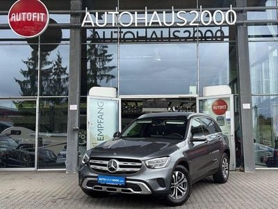 Usata Mercedes GLC200 163 CV (119 kW) 2020 Grigio SUV