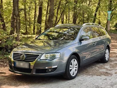 Gebraucht VW Passat Highline 170 PS (125 kW) 2008 Grau Kombi