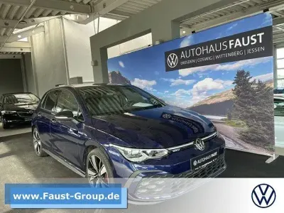 Gebraucht VW Golf VIII GTD 200 PS (147 kW) 2022 Blau metallic Limousine
