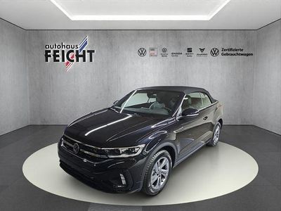Gebraucht VW T-Roc Cabriolet R-line 150 PS (110 kW) 2025 Cabrio