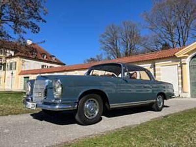 Gebraucht Mercedes 220 SE 120 PS (88 kW) 1961 Grau Coupé