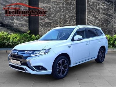 Second-hand Mitsubishi Outlander P-HEV Spirit 224 CP (164 kW) 2021 Alb SUV