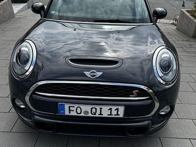 Usado Mini Cooper SD 170 HP (125 kW) 2016 Cinzento Citadino