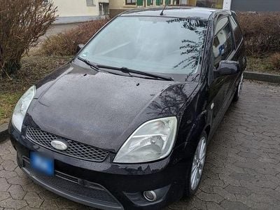 Gebraucht Ford Fiesta ST 150 PS (110 kW) 2005 Schwarz Kleinwagen