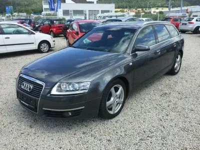 Gebraucht Audi A6 232 PS (170 kW) 2007 Grau Kombi