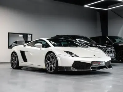 Gebraucht Lamborghini Gallardo 560 PS (411 kW) 2009 Weiß Coupé
