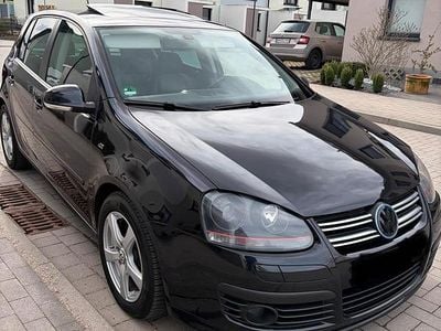 Gebraucht VW Golf VI 170 PS (125 kW) 2008 Schwarz Kleinwagen