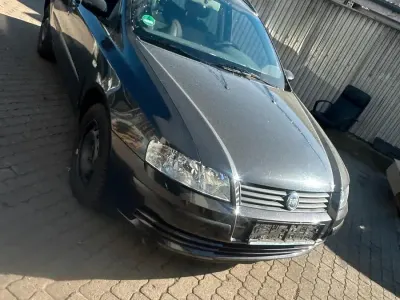 Usata Fiat Punto 2003 Nero Utilitaria