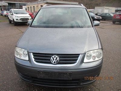 Gebraucht VW Touran Trendline 105 PS (77 kW) 2006 Silber Van / Kleinbus