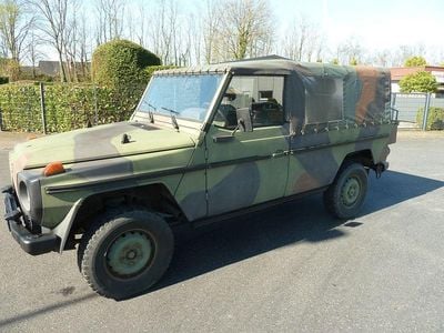 Second-hand Mercedes G250 92 CP (67 kW) 1993 Verde SUV