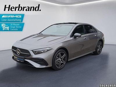 Second-hand Mercedes A250 AMG 163 CP (119 kW) 2024 Gri Berlinǎ