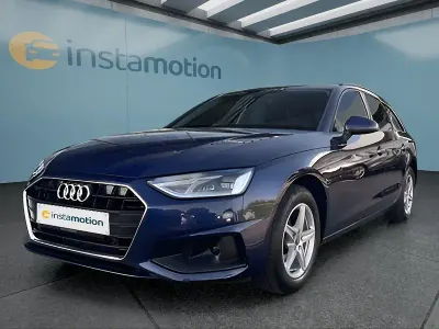 Gebraucht Audi A4 163 PS (119 kW) 2023 Blau Kombi