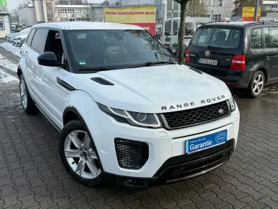 Brugt Land Rover Range Rover evoque HSE Dynamic 179 HK (131 kW) 2016 Hvid SUV