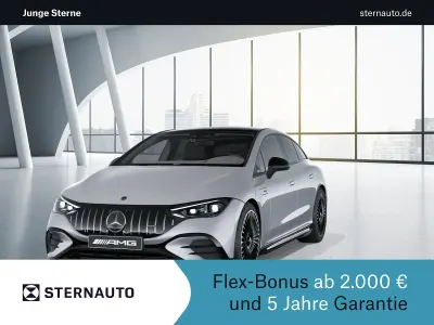Gebraucht Mercedes EQE AMG 53 Premium Plus 459 kW (625 PS) 2024 Metalliclack hightechsilber metallic Limousine