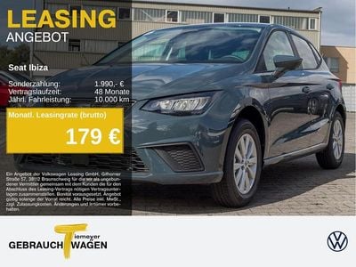 Neu Seat Ibiza Style 116 PS (85 kW) 2025 Blau Limousine