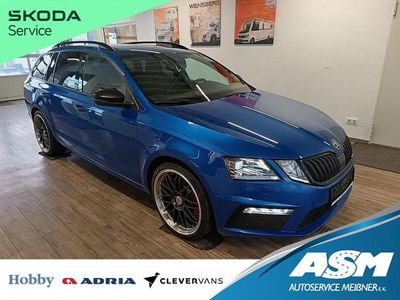 Gebraucht Skoda Octavia RS 230 PS (169 kW) 2017 Blau Kombi