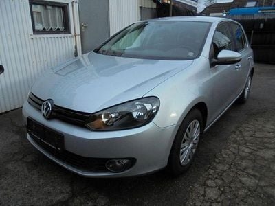 Reflexsilber Gebraucht 2011 VW Golf VI Trendline Kleinwagen | 6.450 € (Fairer Preis)