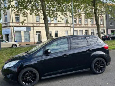 Gebraucht Ford C-MAX 125 PS (91 kW) 2013 Schwarz Van / Kleinbus