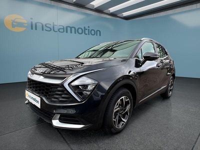 Gebraucht Kia Sportage 150 PS (110 kW) 2023 Schwarz SUV