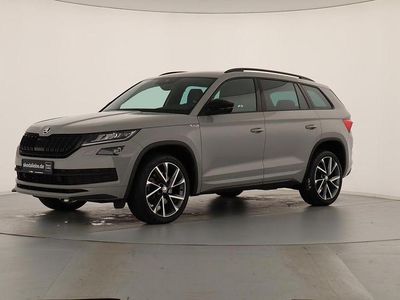 Steelgrau Gebraucht 2019 Skoda Kodiaq SportLine SUV | 31.889 € (Fairer Preis)