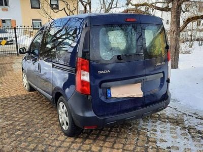 Gebraucht Dacia Dokker Ambiance 75 PS (55 kW) 2014 Blau Van / Kleinbus