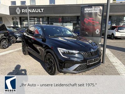 Gebraucht Renault Arkana Esprit Alpine 94 PS (69 kW) 2024 Schwarz SUV