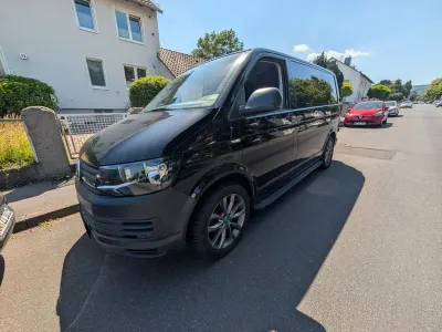 Gebraucht VW T6 102 PS (75 kW) 2017 Schwarz Van