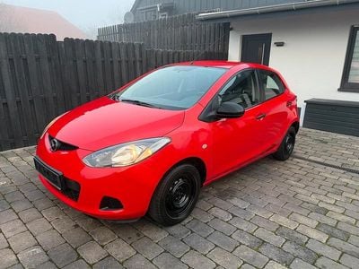 Gebraucht Mazda 2 75 PS (55 kW) 2009 Rot Limousine