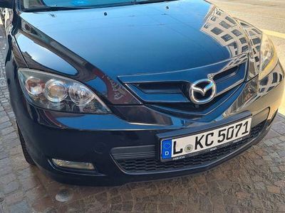 Usata Mazda 3 Active 150 CV (110 kW) 2007 Nero Berlina