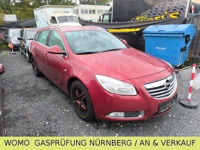 Gebraucht Opel Insignia 140 PS (102 kW) 2010 Rot Limousine
