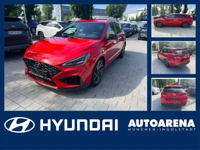 Gebraucht Hyundai i30 N Line 160 PS (117 kW) 2023 Rot Kombi
