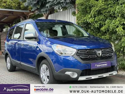 Gebraucht Dacia Lodgy Stepway 131 PS (96 kW) 2021 Blau Van / Kleinbus