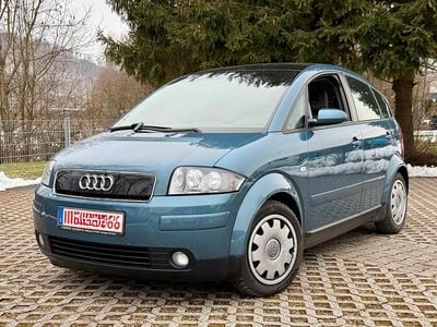 Blau Gebraucht 2001 Audi A2 Kleinwagen | 4.590 € (Guter Preis)