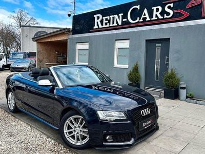 Gebraucht Audi A5 Cabriolet S-line plus 239 PS (175 kW) 2009 Blau Cabrio