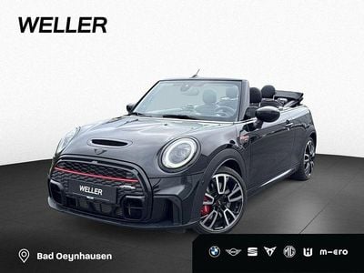 Gebraucht Mini John Cooper Works Cabriolet 231 PS (169 kW) 2023 Midnight black ii (schwarz) Cabrio
