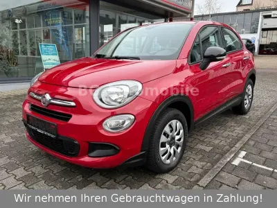 Gebraucht Fiat 500X Pop 110 PS (80 kW) 2015 Rot SUV