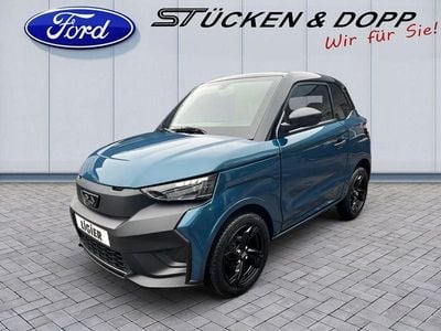 Ny Ligier JS50 2025 Blå Halvkombi