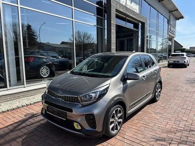 Usata Kia Picanto X-Line 84 CV (61 kW) 2018 Argento Utilitaria